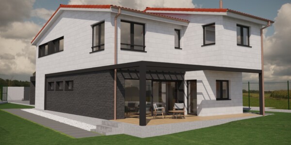 Detached single-family house