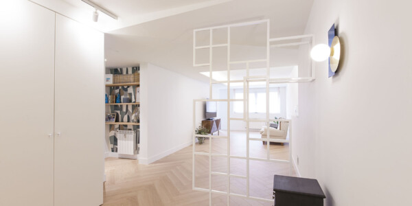 Interior refurbishment of a house in Begoña