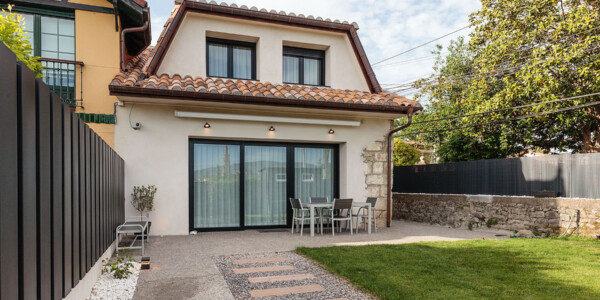 Renovation of a single-family house in Somió