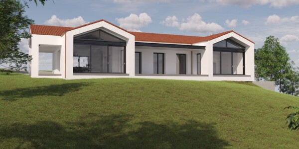 Detached single-family house in Sotiello
