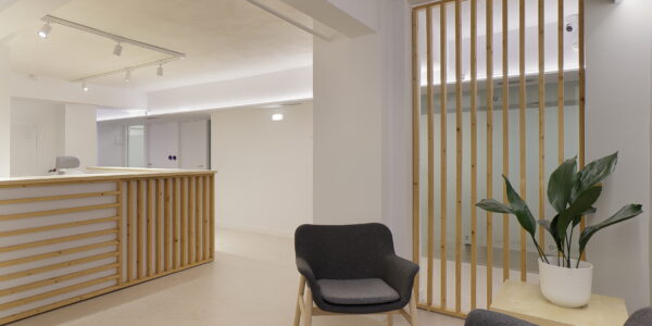 Local office coworking renovation in Oviedo