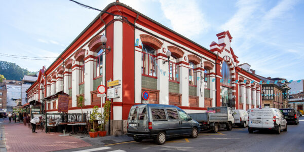 Local market rehabilitation in Villaviciosa